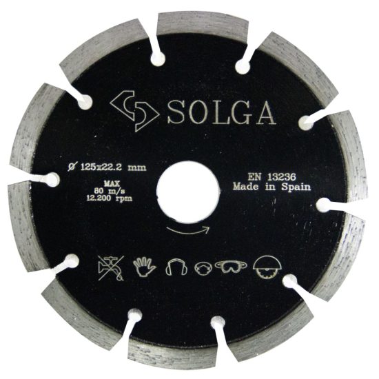 Disco de Corte en Seco Materiales abrasivos Láser