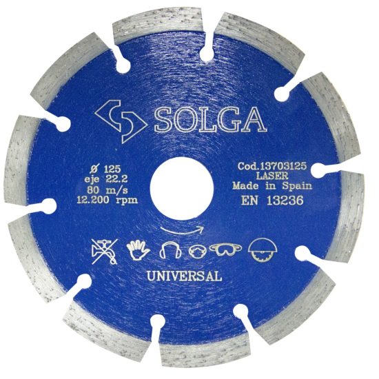Universal Laser Dry Cutting Disc
