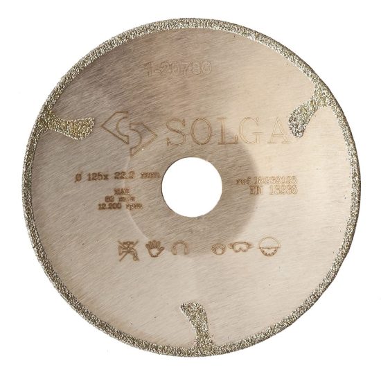 Disco de Corte en Seco Curvos Mármol