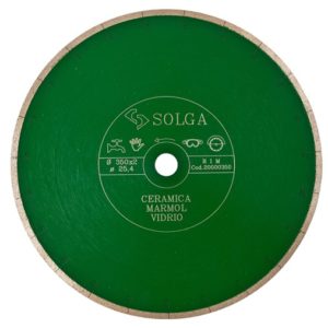 Disco de Corte Húmedo Cerámica blanda/azulejo