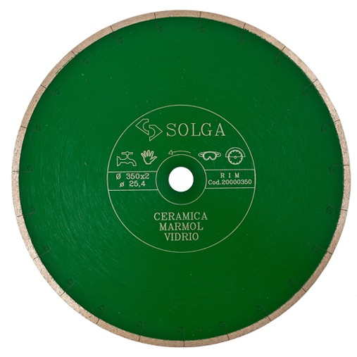 Disco de Corte Húmedo Cerámica blanda/azulejo