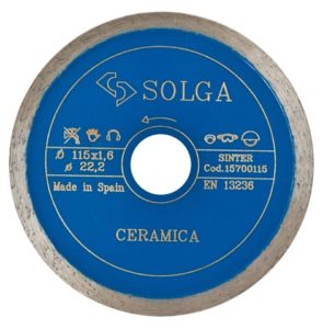 Dry Cutting Disc Soft Ceramics