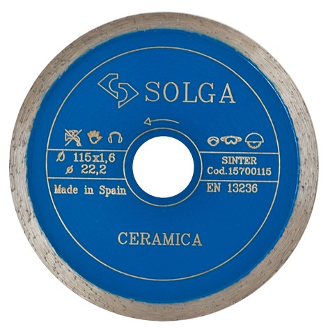 Dry Cutting Disc Soft Ceramics