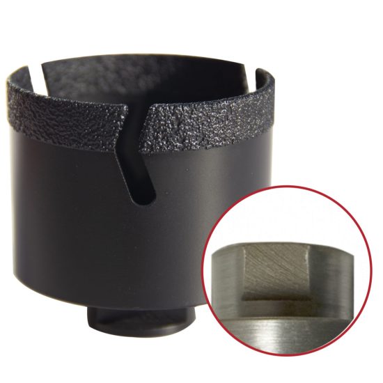 broca materiales duros Solga Diamant