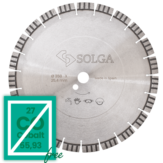 Disco SWIFT Asfalto + Hormigón Curado