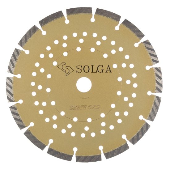 Disco de Corte en Seco Serie Oro Láser