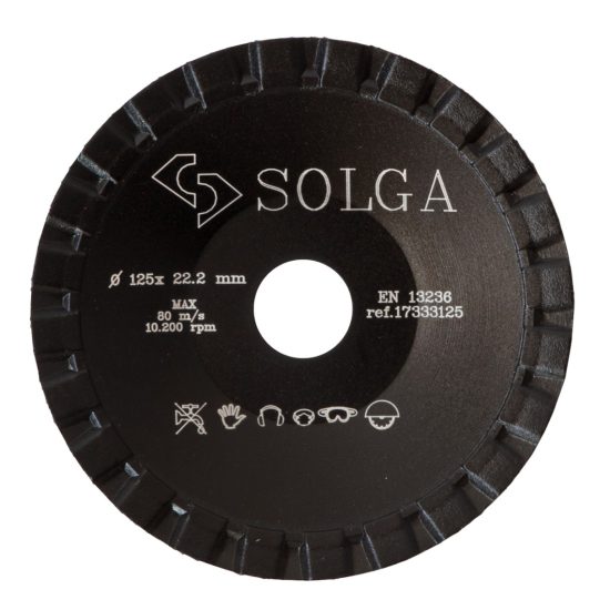 Disco de Corte en Seco Curvos Abrasivos
