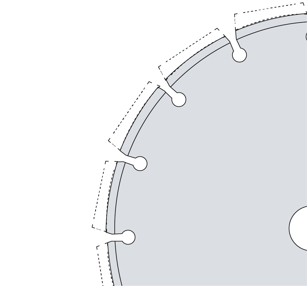 SOLGA DIAMANT DIAMOND BLADE