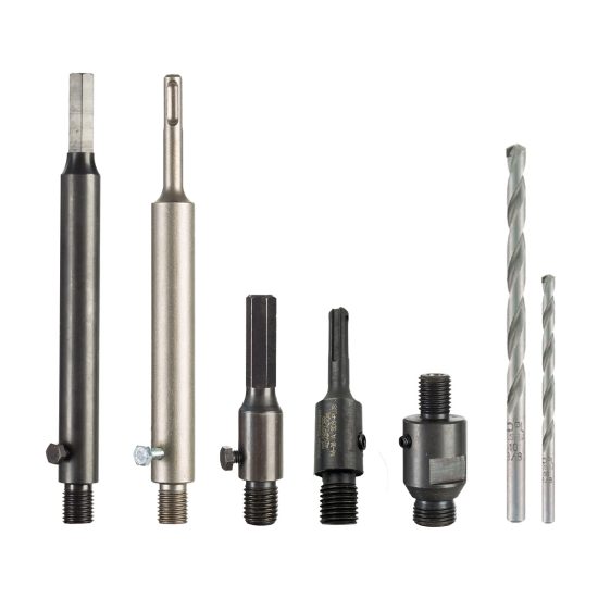 Adaptadores Brocas de Perforación Mampostería