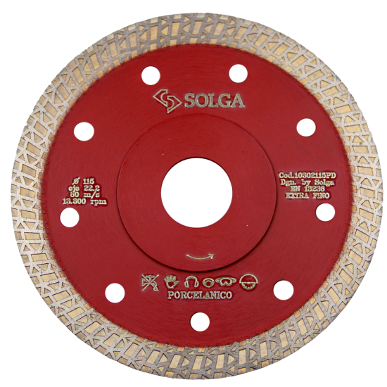 MINI POCKER Ultrafine Dry Cutting Disc #10302PD